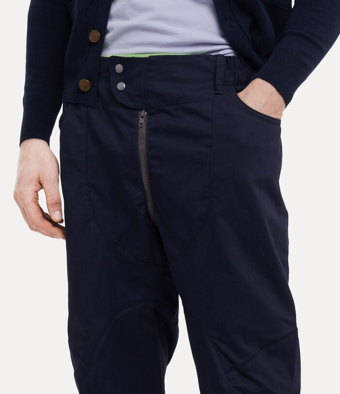 Vivienne Westwood CHAP TRACK TROUSERS